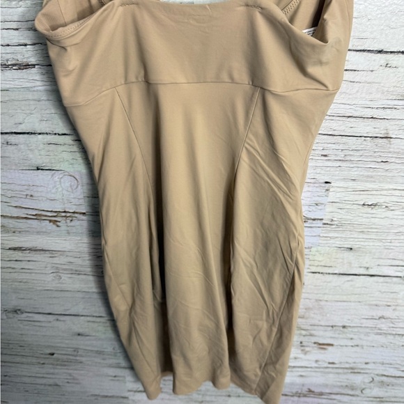 Maidenform Shapewear - size large nude cream dress - Picture 4 of 6